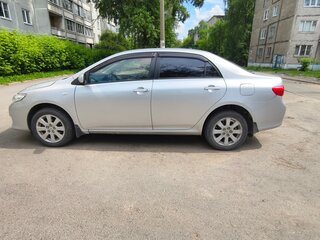 2007 Toyota Corolla AMT X (E140, E150), серебристый, 499000 рублей, вид 3
