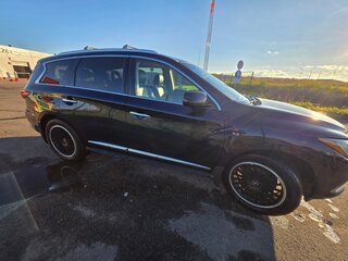 2018 Infiniti QX60 I Рестайлинг, синий, 2320000 рублей, вид 2