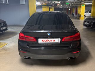 2017 BMW 5 серии 540i xDrive VII (G30/G31/G38), чёрный, 3499000 рублей, вид 5