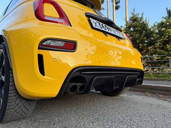 2019 Abarth 595 I Рестайлинг, жёлтый, 2199000 рублей - вид 7
