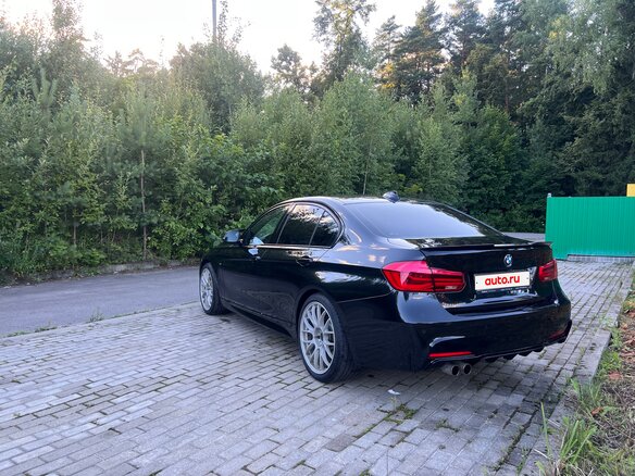 2018 BMW 3 серии 320i xDrive VI (F3x) Рестайлинг, чёрный - вид 13