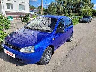 2010 Lada (ВАЗ) Kalina I, синий, 250000 рублей, вид 1