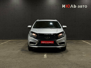 2021 Lada (ВАЗ) Vesta SW I, серый, 1110000 рублей, вид 2
