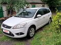2008 Ford Focus II Рестайлинг, белый, 630000 рублей