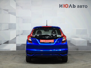 2019 Honda Fit III Рестайлинг, синий, 1250000 рублей, вид 5
