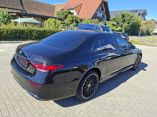 2026 Mercedes-Benz S-Класс 450 d Long 4MATIC VII (W223) Рестайлинг, чёрный, 25900000 рублей, вид 2