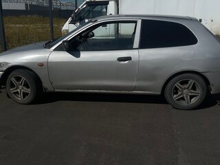 1998 Mitsubishi Colt V (CJ), серебристый, 80000 рублей, вид 4