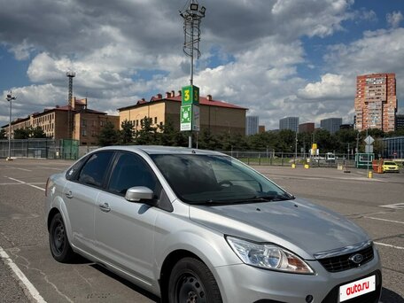 2011 Ford Focus II Рестайлинг, серый, 430000 рублей, вид 3
