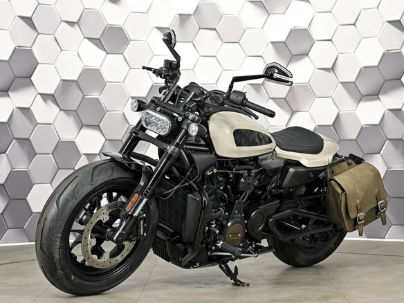 2023 Harley-Davidson Sportster S, белый, 1477000 рублей - вид 1