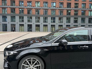 2019 Mercedes-Benz A-Класс AMG 45 AMG II (W177), чёрный, 3999999 рублей, вид 3