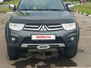 2014 Mitsubishi Pajero Sport II Рестайлинг, серый, 2100000 рублей, вид 2