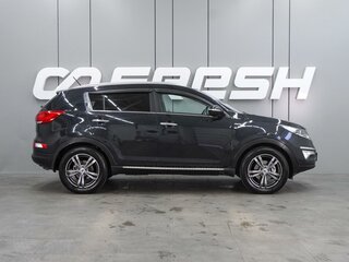 2015 Kia Sportage III Рестайлинг, чёрный, 1378000 рублей, вид 5