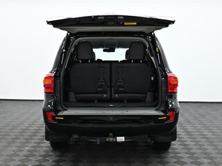 2012 Toyota Land Cruiser 200 Series Рестайлинг 1, чёрный, 3049000 рублей, вид 5