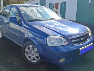 2011 Chevrolet Lacetti I, синий, 690000 рублей, вид 1