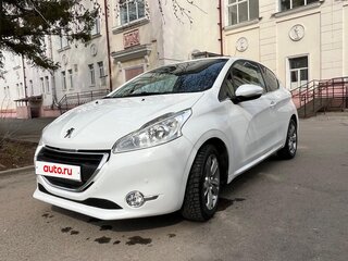 2014 Peugeot 208 I, белый, 519000 рублей, вид 1