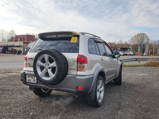 2001 Toyota RAV4 II (XA20), золотистый, 500000 рублей, вид 3
