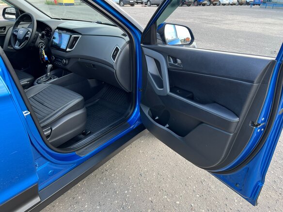 2019 Hyundai Creta I, синий, 1850000 рублей - вид 31