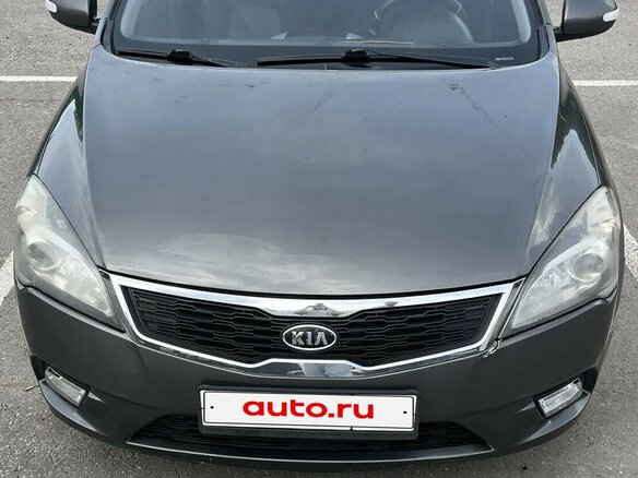 2011 Kia Ceed I Рестайлинг, серый, 590000 рублей - вид 3