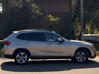 2013 BMW X1 18i I (E84) Рестайлинг, бежевый, 1150000 рублей, вид 4
