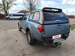 2008 Mitsubishi L200 IV, серый, 1000000 рублей, вид 5