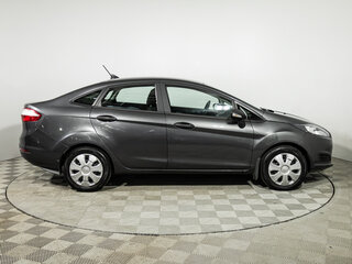 2017 Ford Fiesta Mk6 Рестайлинг, серый, 889700 рублей, вид 4