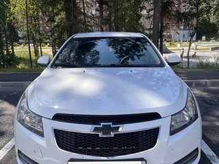 2012 Chevrolet Cruze I, белый, 650000 рублей, вид 2