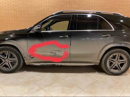 2019 Mercedes-Benz GLE 450 II (V167), чёрный, 6000000 рублей, вид 3