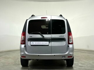 2018 Lada (ВАЗ) Largus I, серебристый, 800000 рублей, вид 3