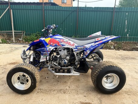 2006 Yamaha YFZ 450, серебристый, 800000 рублей, вид 4