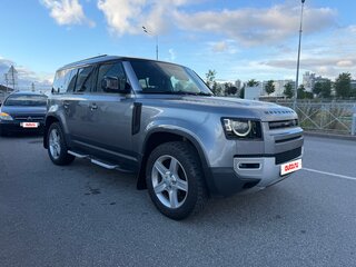 2020 Land Rover Defender 110 II, серый, 4325000 рублей, вид 3