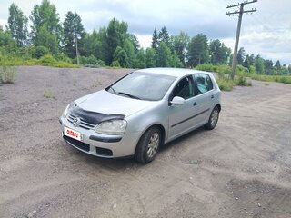 2006 Volkswagen Golf V, серебристый, 400000 рублей, вид 1