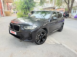 2021 BMW X3 30i III (G01) Рестайлинг, серый, 4150000 рублей, вид 2