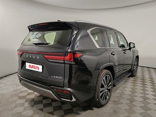 2026 Lexus LX 600 IV, чёрный, 21590000 рублей, вид 5