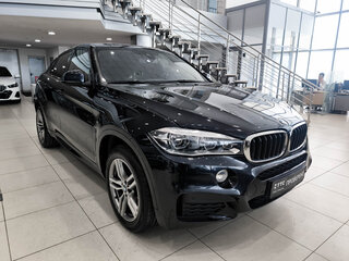 2018 BMW X6 30d II (F16), чёрный, 3900000 рублей, вид 3