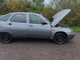 2008 Lada (ВАЗ) 2112, серый, 135000 рублей, вид 1