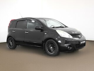 2011 Nissan Note I Рестайлинг, чёрный, 590000 рублей, вид 2