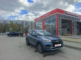 2021 Chery Tiggo 4 I Рестайлинг, серый, 1030000 рублей, вид 2