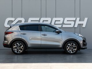 2020 Kia Sportage IV Рестайлинг, серый, 2435000 рублей, вид 5
