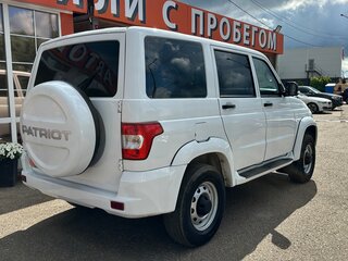 2019 УАЗ Патриот I Рестайлинг 3, белый, 940000 рублей, вид 3