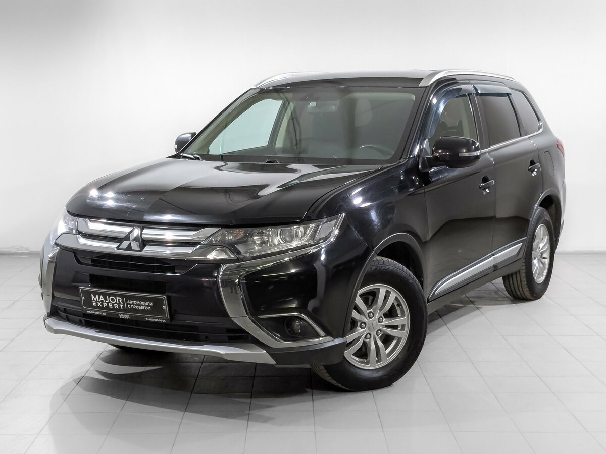 Открыть фотографии: Mitsubishi Outlander III Рестайлинг 2