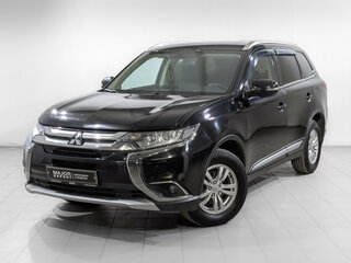 2017 Mitsubishi Outlander III Рестайлинг 2, чёрный, 1815000 рублей, вид 1