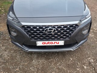 2019 Hyundai Santa Fe IV, серый, 3450000 рублей, вид 1
