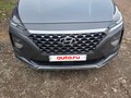 2019 Hyundai Santa Fe IV, серый, 3450000 рублей
