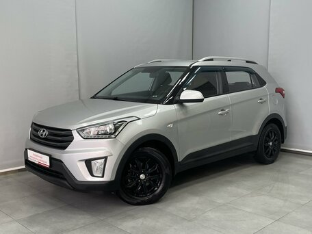 2017 Hyundai Creta I, серебристый, 1675000 рублей, вид 1