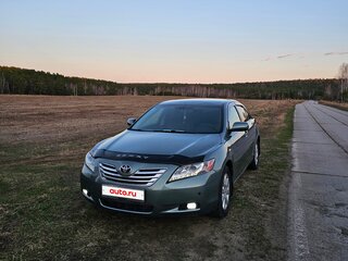 2008 Toyota Camry VI (XV40), зелёный, 1050000 рублей, вид 3