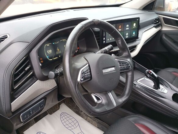 2022 Haval F7 I Рестайлинг, белый, 950300 рублей - вид 5