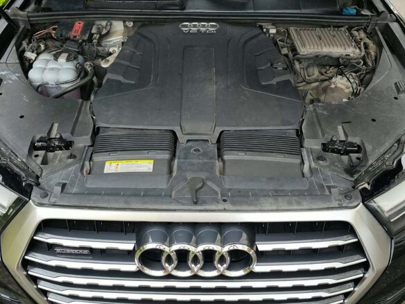 2015 Audi Q7 II (4M), чёрный - вид 14