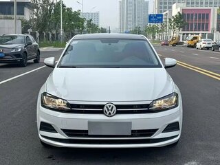 2022 Volkswagen Polo Plus (China Market), белый, 1060005 рублей, вид 2