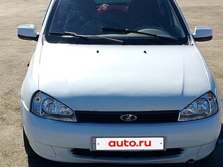 2010 Lada (ВАЗ) Kalina I, белый, 200000 рублей, вид 1