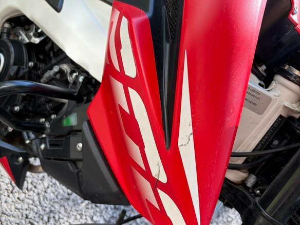 2021 Bajaj Pulsar NS 200, красный, 190000 рублей - вид 4